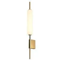 Бра ODEON LIGHT  4794/12WL REEDS стекло/белое 