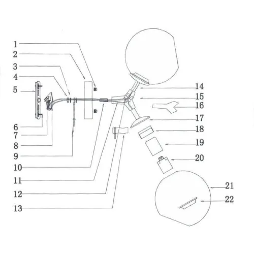 Бра Lightstar Beta 785626  фото 4