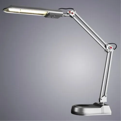 Настольная лампа Arte Lamp Desk A5810LT-1SI  фото 2