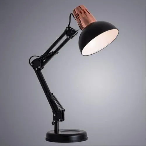 Настольная лампа Arte Lamp Luxo A2016LT-1BK  фото 2