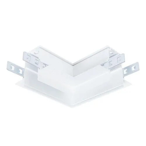 Коннектор L-образный для встраиваемого магнитного шинопровода Arte Lamp Linea-Accessories A487733 