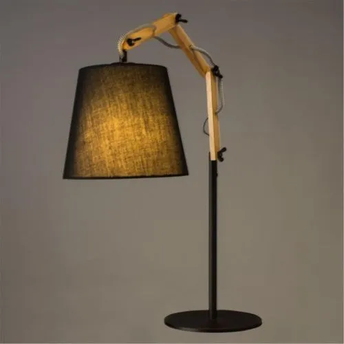 Настольная лампа Arte Lamp Pinoccio A5700LT-1BK  фото 2